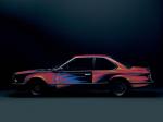 BMW 635 CSi Art Car by Ernst Fuchs 1982 года